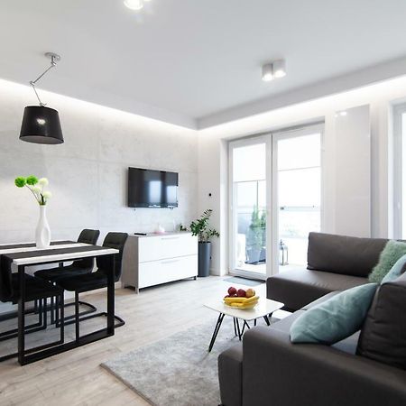 Apartament Diamond Centrum Apartamento Białystok Exterior foto