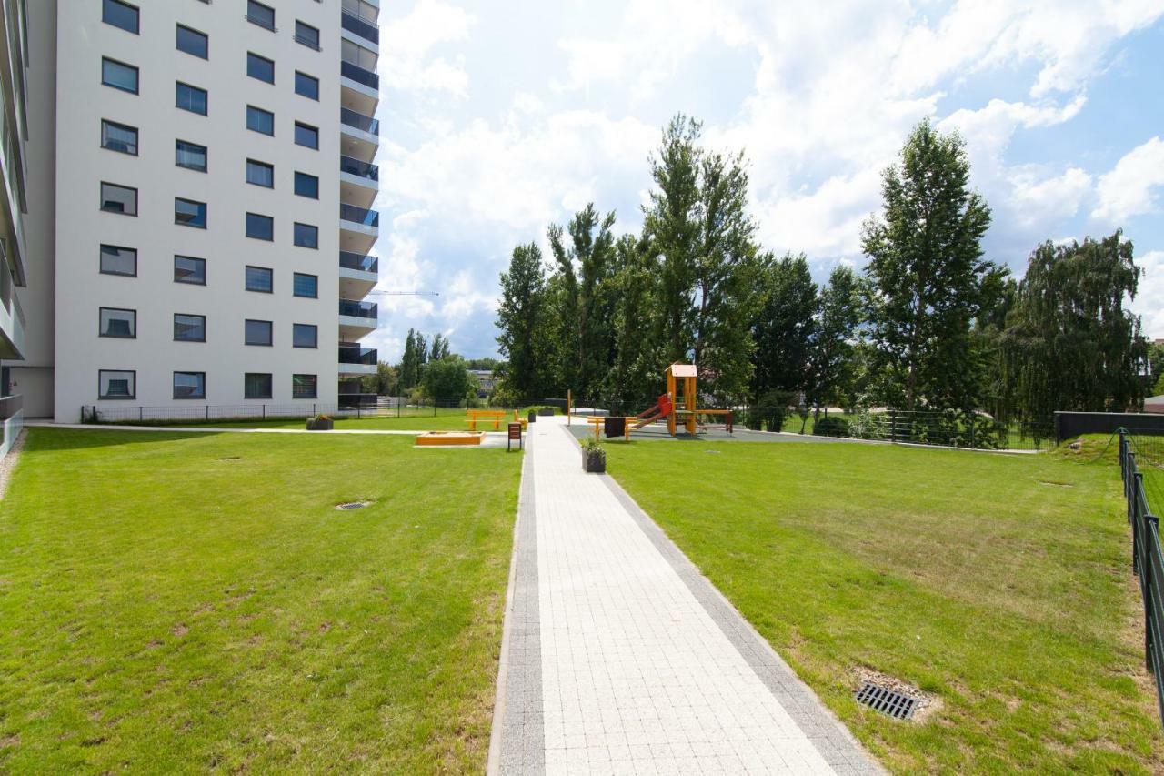Apartament Diamond Centrum Apartamento Białystok Exterior foto