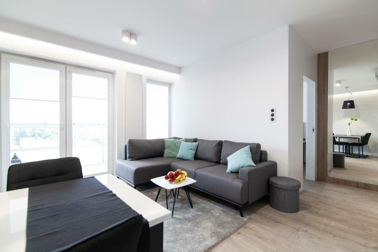 Apartament Diamond Centrum Apartamento Białystok Exterior foto