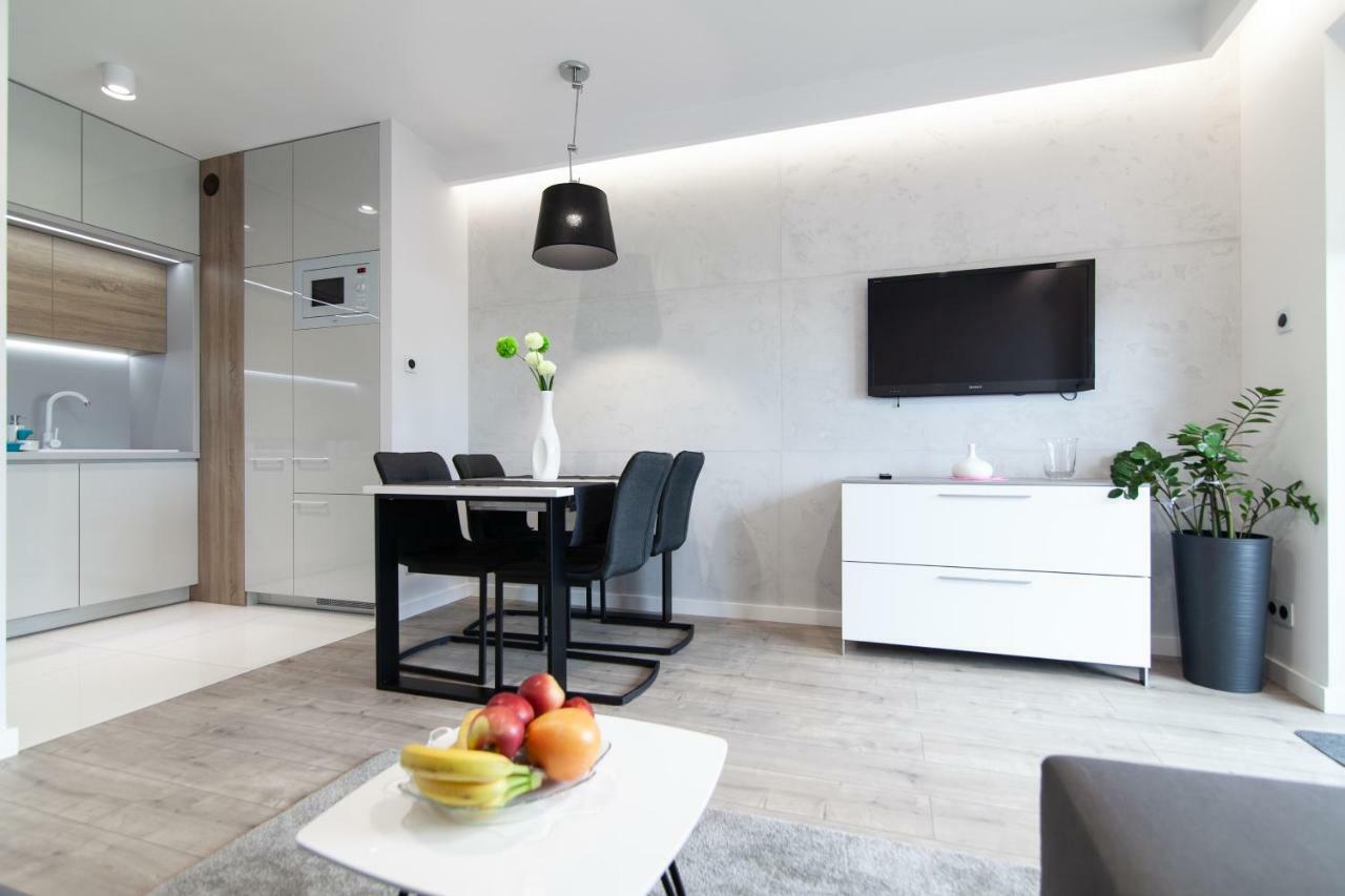 Apartament Diamond Centrum Apartamento Białystok Exterior foto